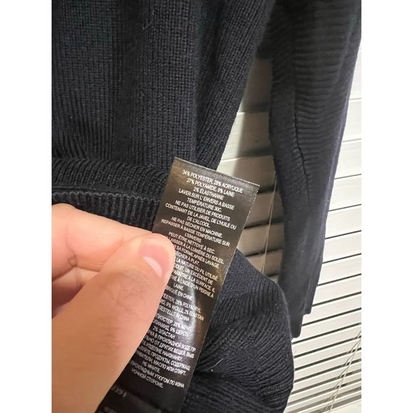 Ted Baker Navy Men's Sweater‎ - Size 3/S - Picture 4 of 5